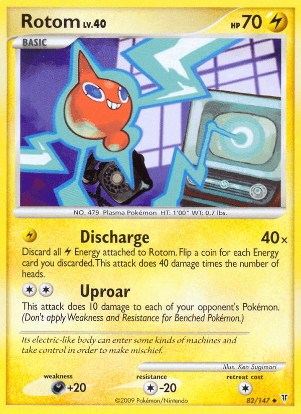 Rotom Supreme Victors