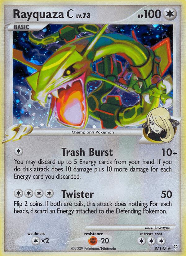Rayquaza C Supreme Victors