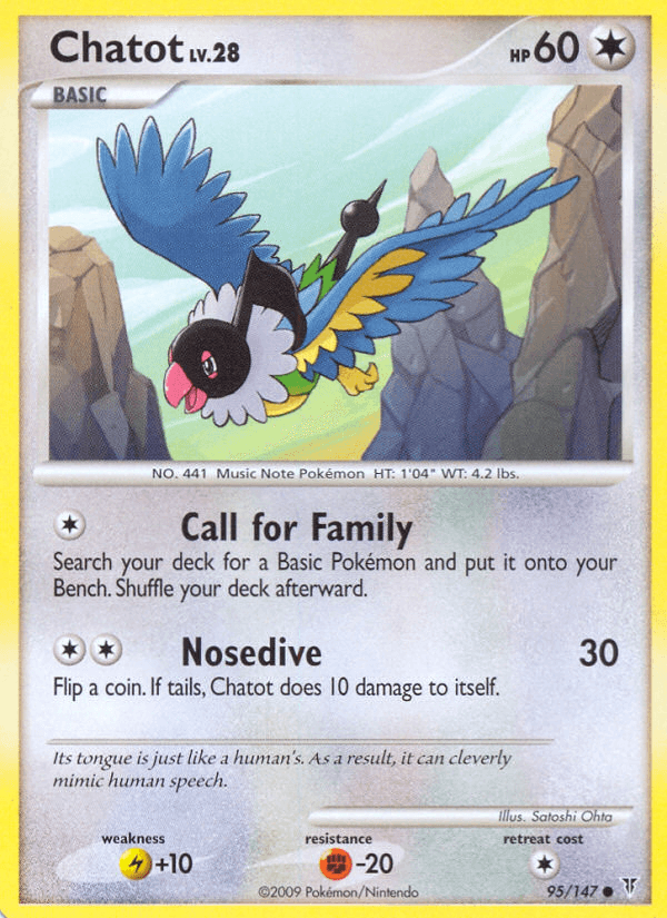 Chatot Supreme Victors