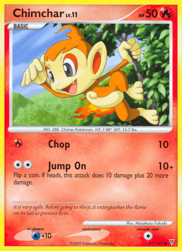 Chimchar Supreme Victors
