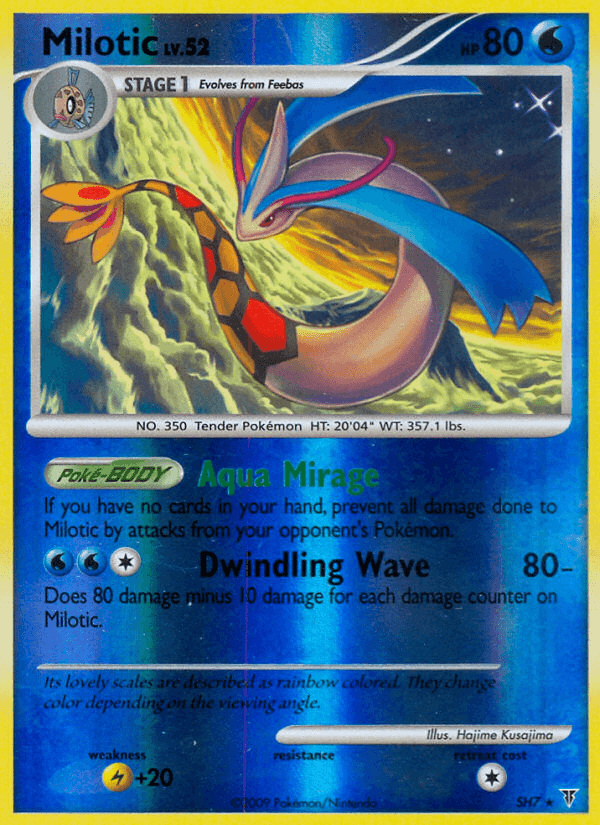 Milotic Supreme Victors