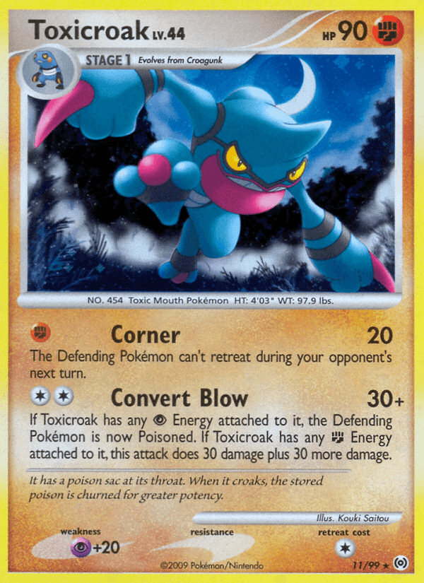 Toxicroak Arceus