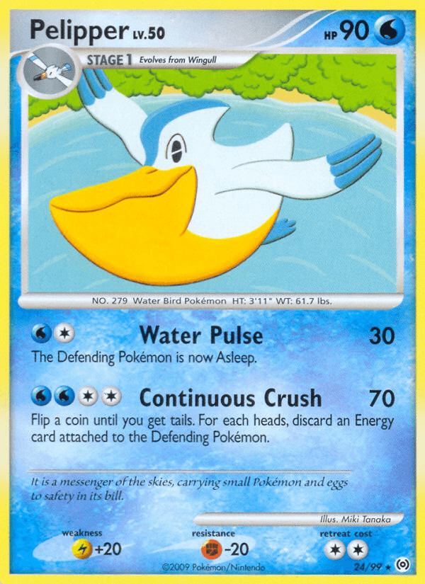 Pelipper Arceus