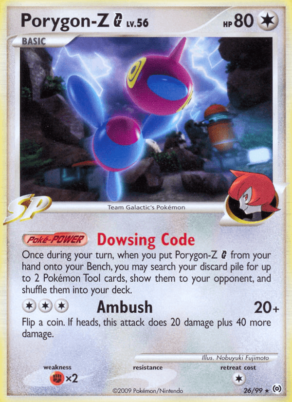 Porygon-Z G Arceus
