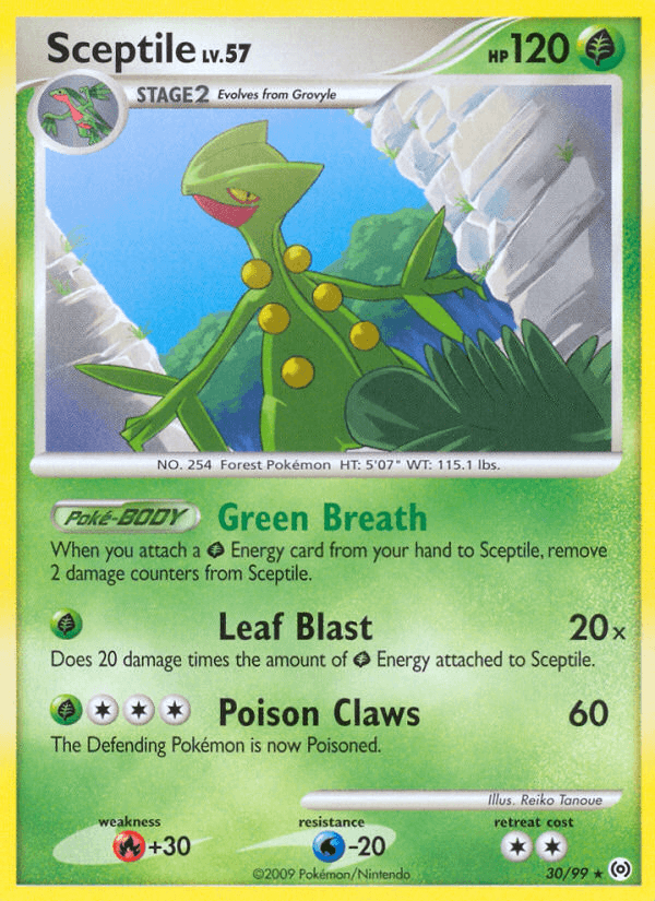 Sceptile Arceus