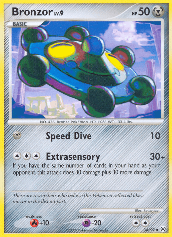 Bronzor Arceus