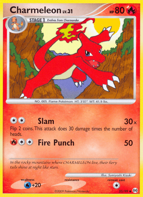 Charmeleon Arceus
