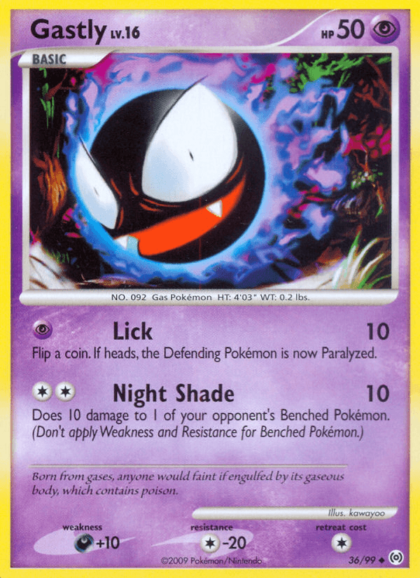 Gastly Arceus