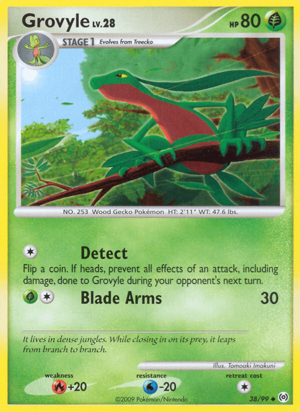 Grovyle Arceus