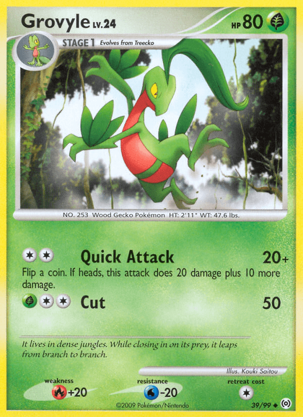 Grovyle Arceus