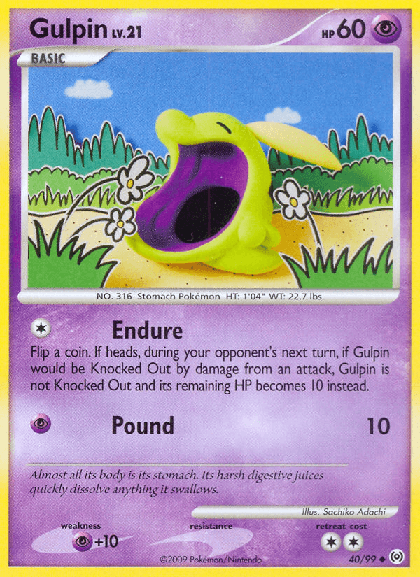 Gulpin Arceus