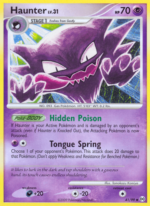 Haunter Arceus