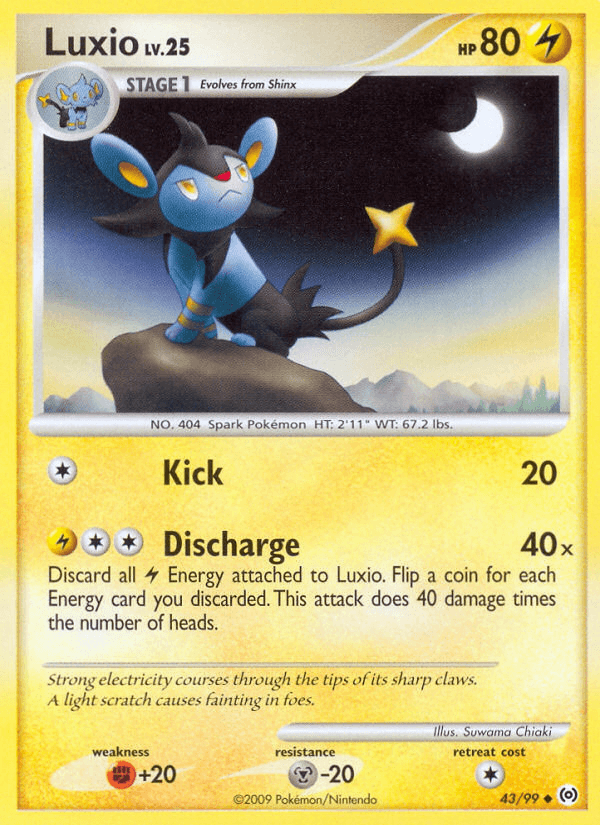 Luxio Arceus