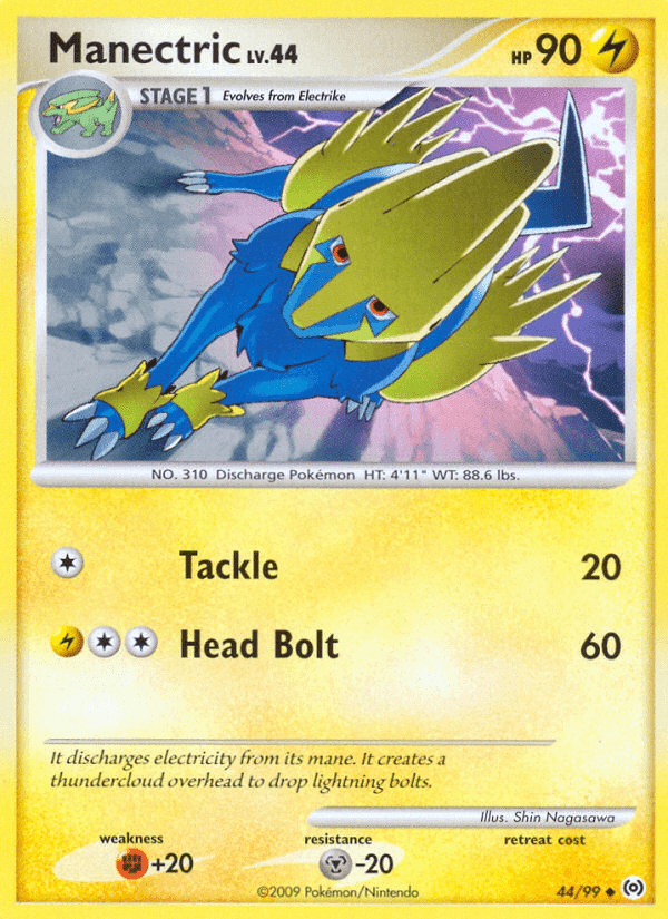 Manectric Arceus