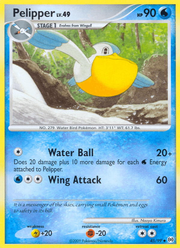 Pelipper Arceus
