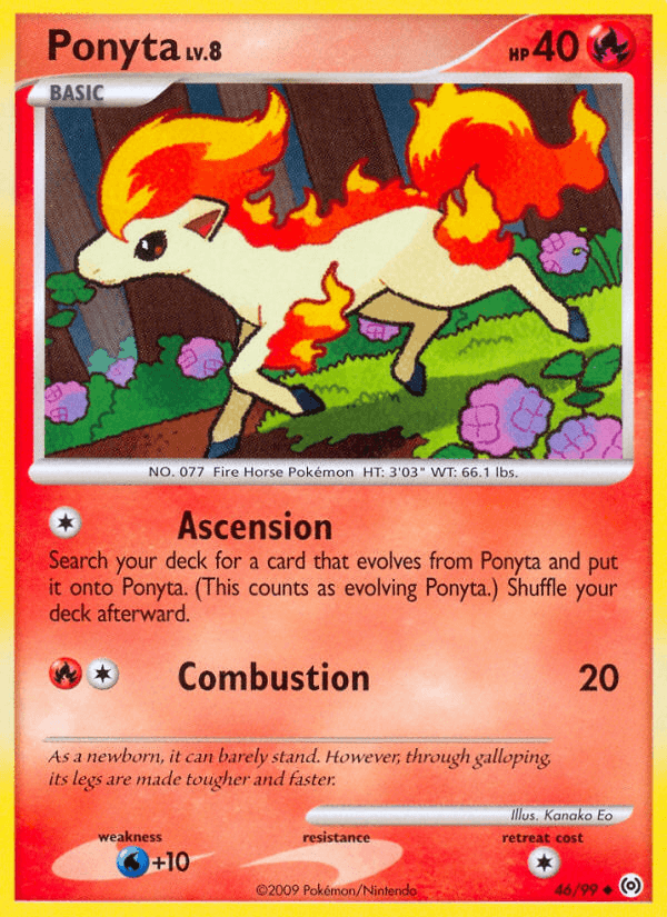 Ponyta Arceus