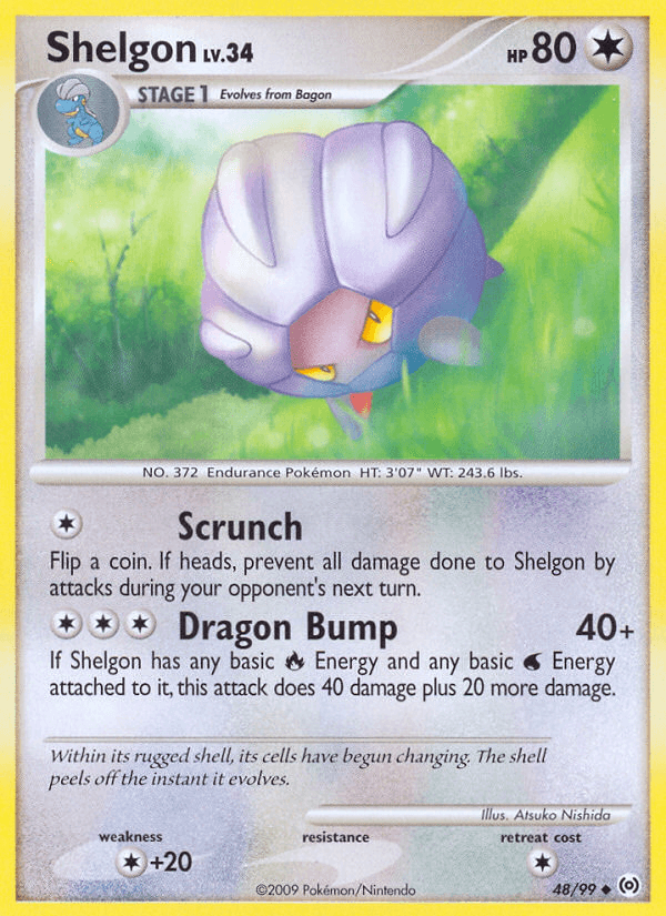 Shelgon Arceus