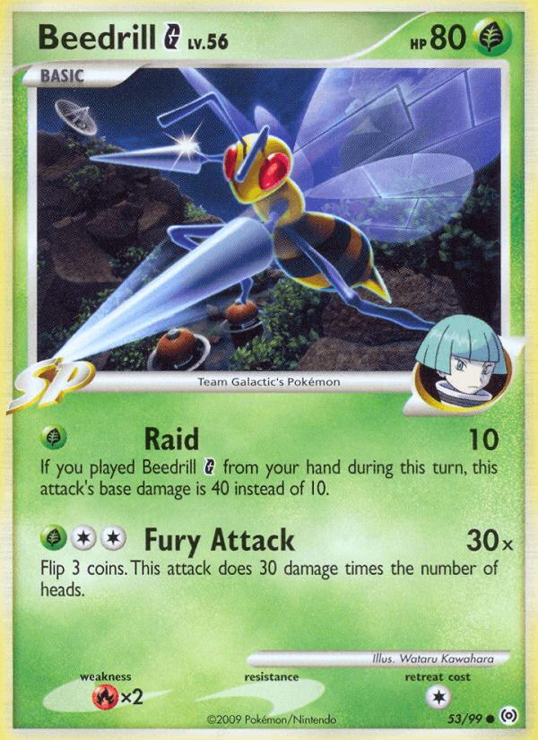 Beedrill G Arceus