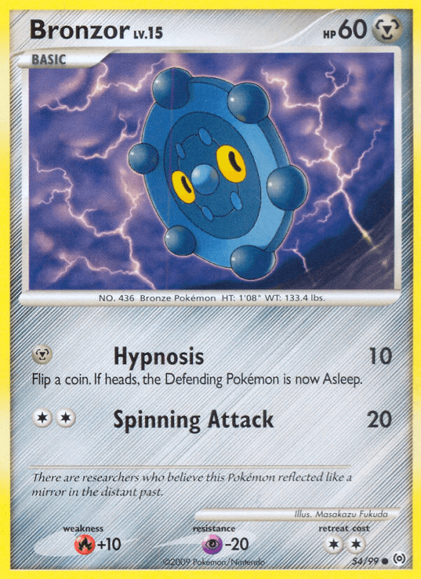 Bronzor Arceus