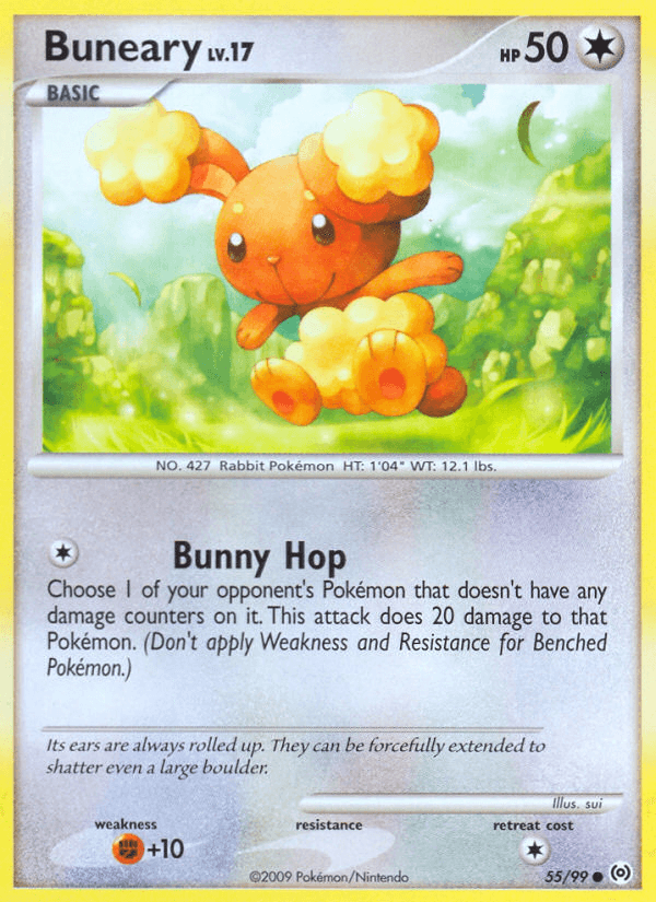 Buneary Arceus