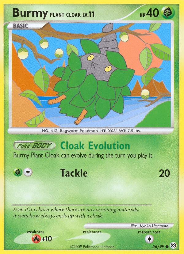 Burmy Plant Cloak Arceus