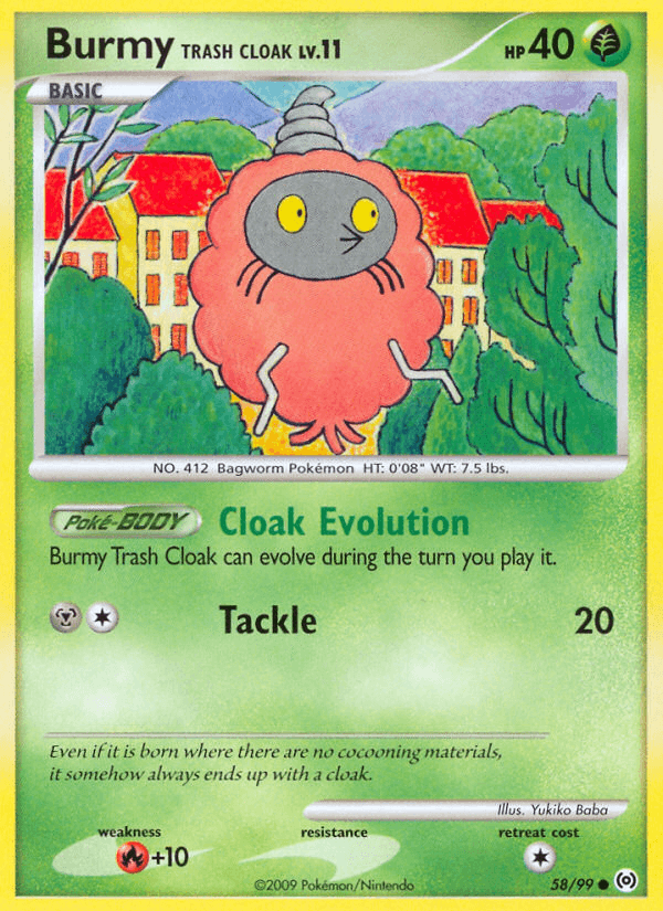 Burmy Trash Cloak Arceus