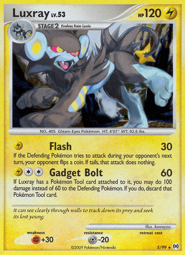 Luxray Arceus