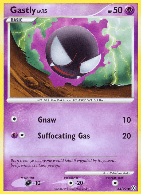 Gastly Arceus