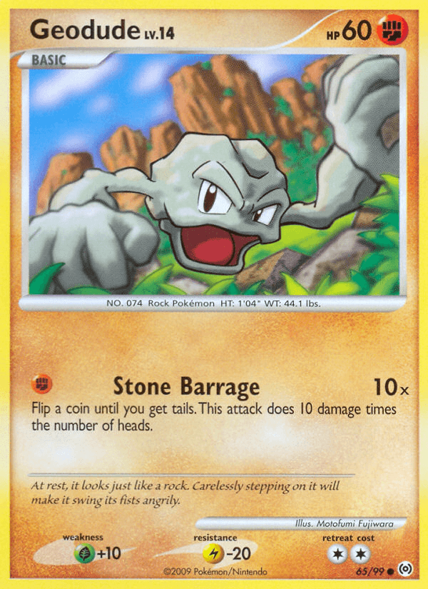 Geodude Arceus