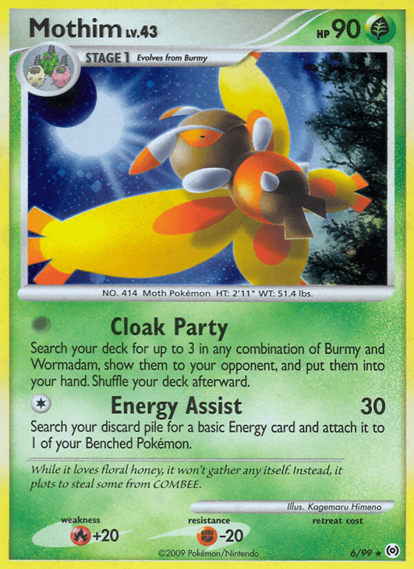 Mothim Arceus