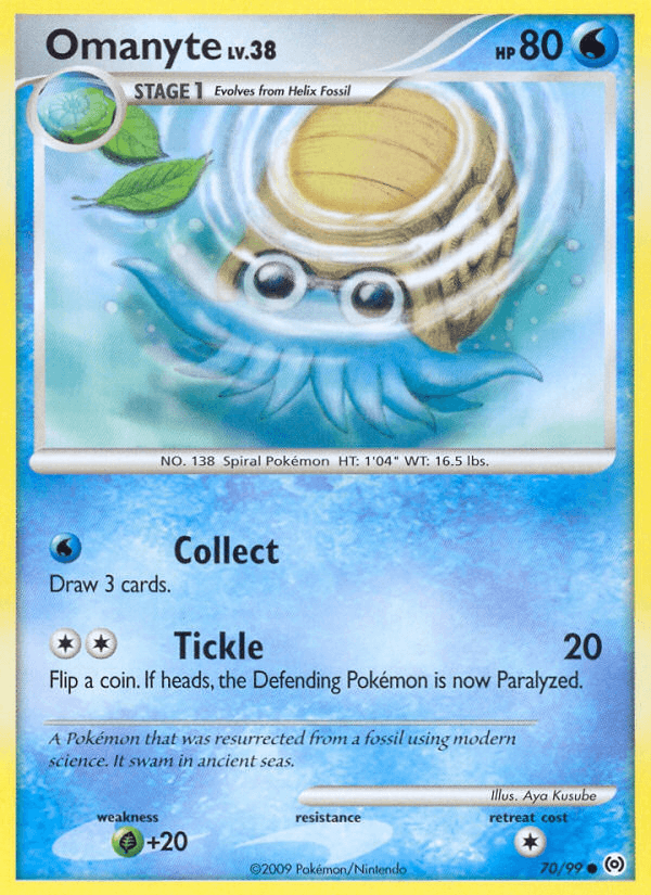 Omanyte Arceus