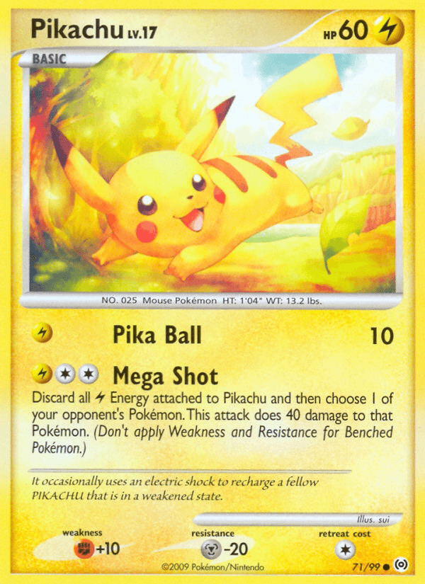 Pikachu Arceus
