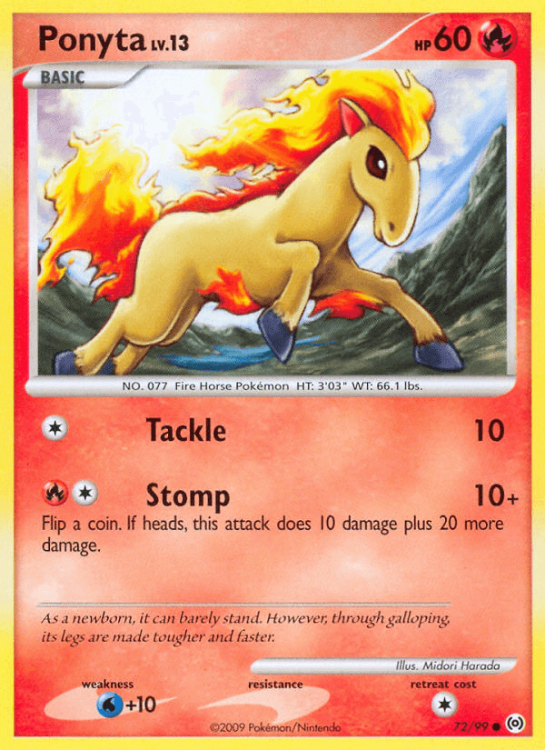 Ponyta Arceus