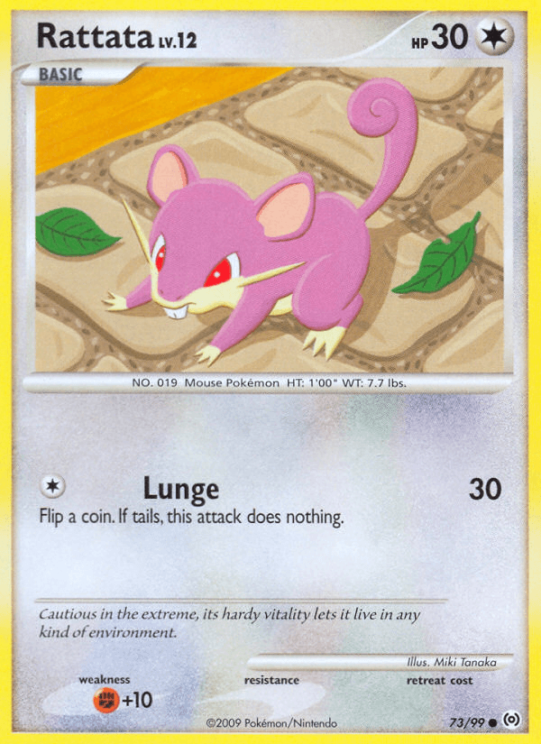 Rattata Arceus