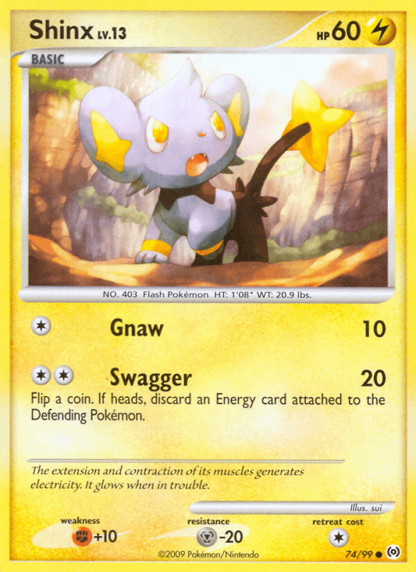 Shinx Arceus