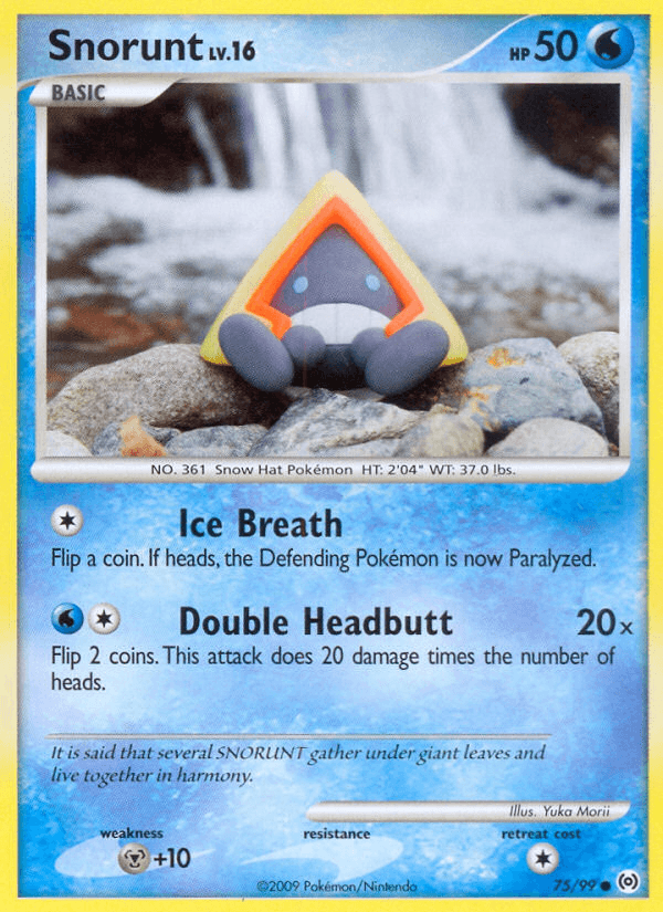 Snorunt Arceus