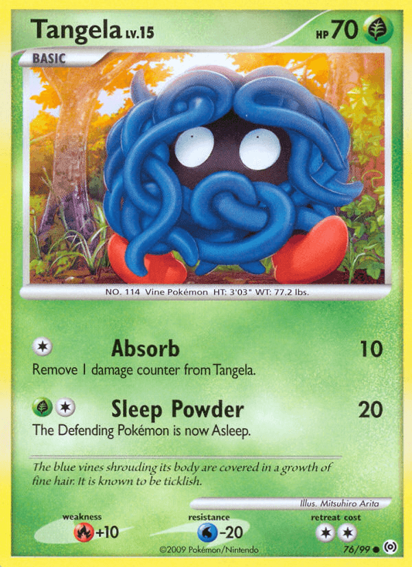 Tangela Arceus