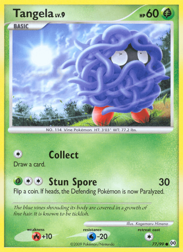 Tangela Arceus