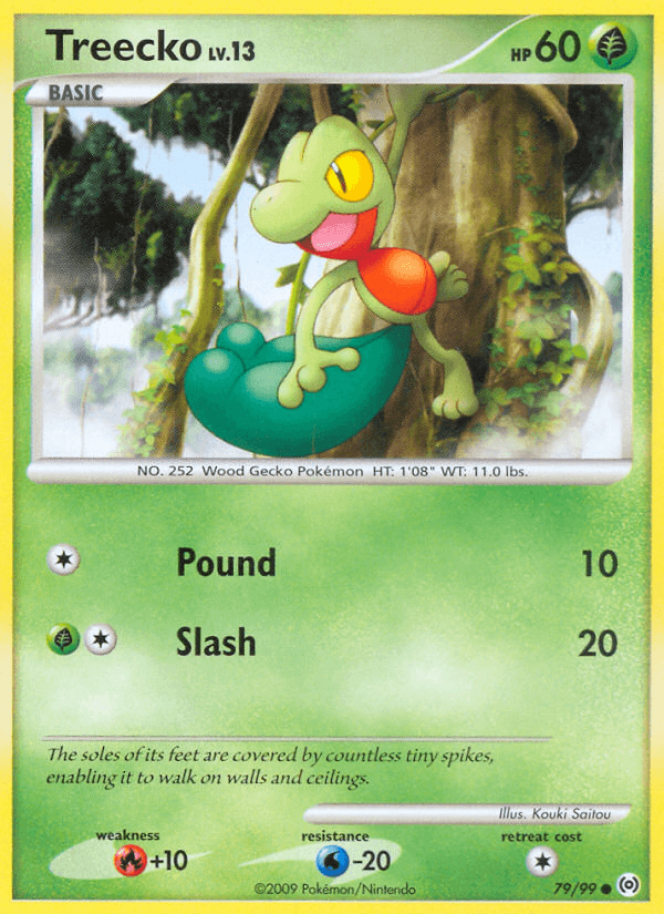 Treecko Arceus