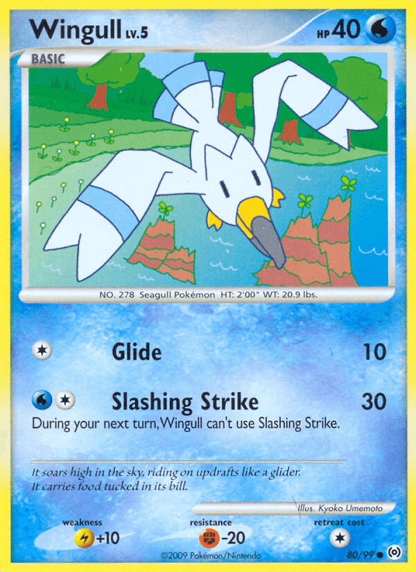 Wingull Arceus