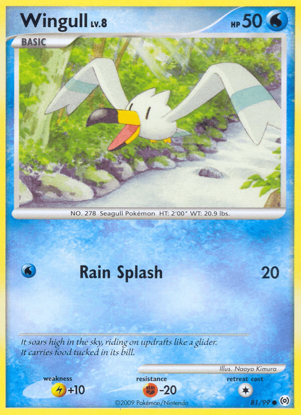 Wingull Arceus