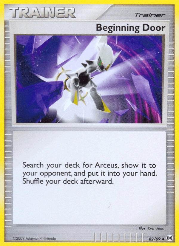 Beginning Door Arceus