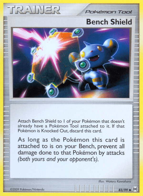 Bench Shield Arceus