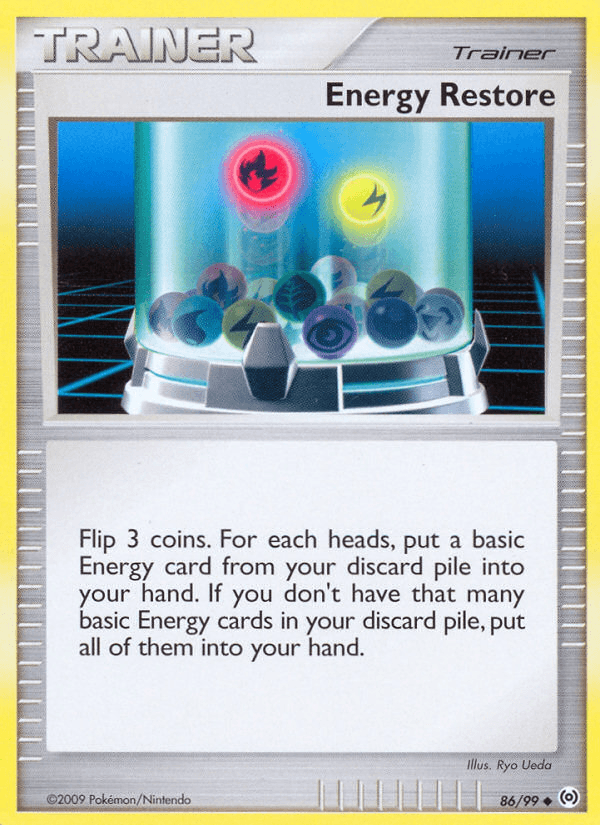 Energy Restore Arceus