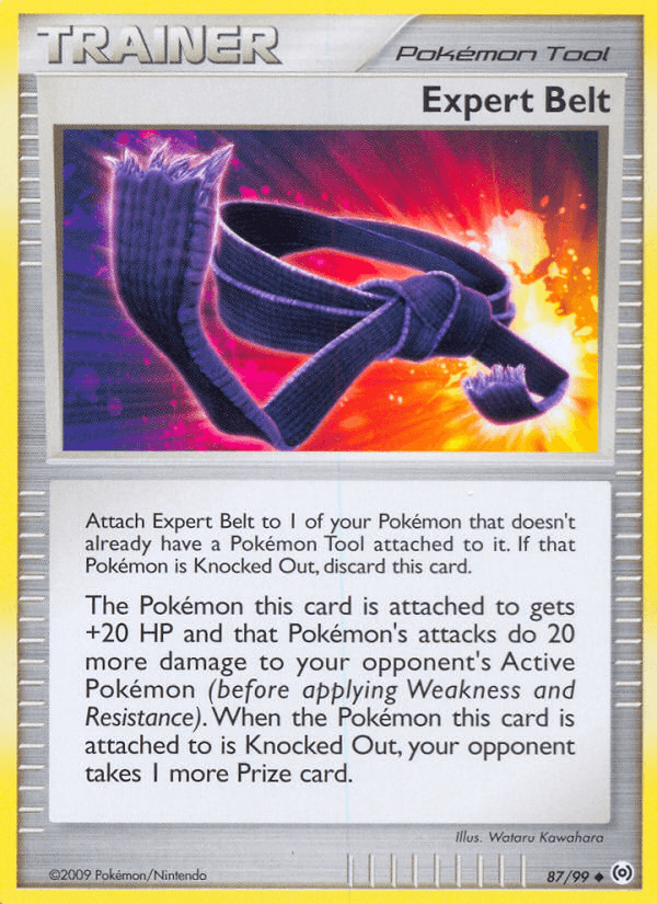 Expert Belt Arceus