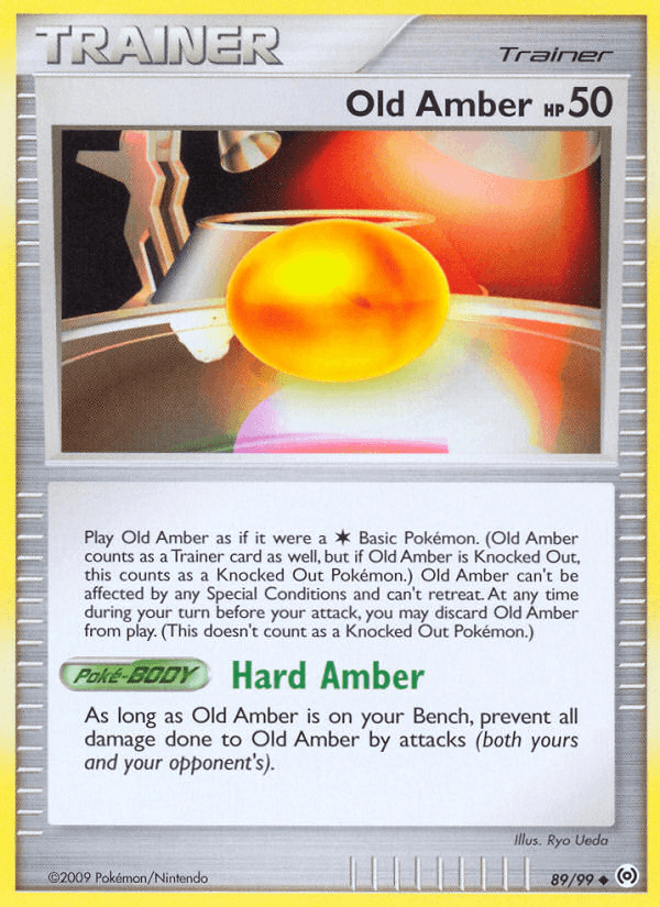 Old Amber Arceus