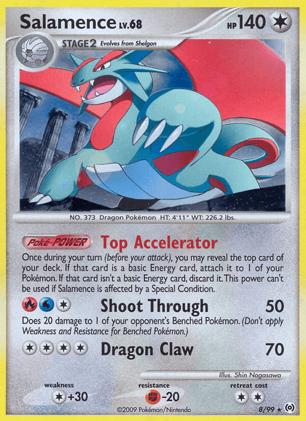 Salamence Arceus