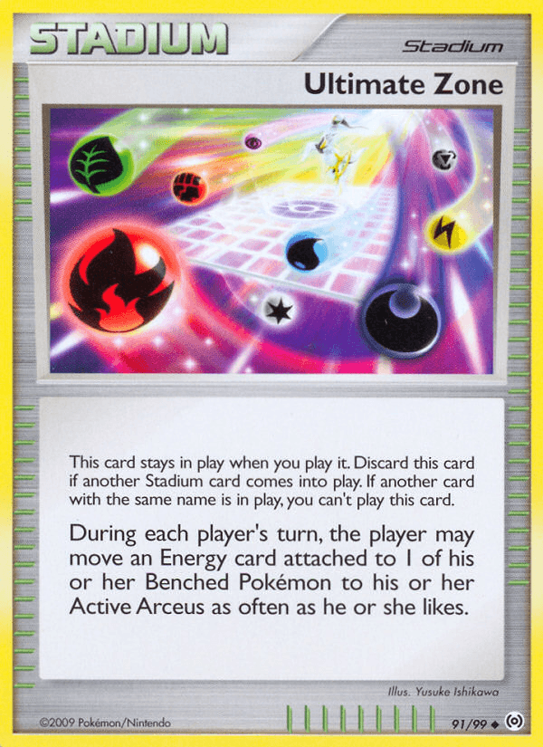 Ultimate Zone Arceus