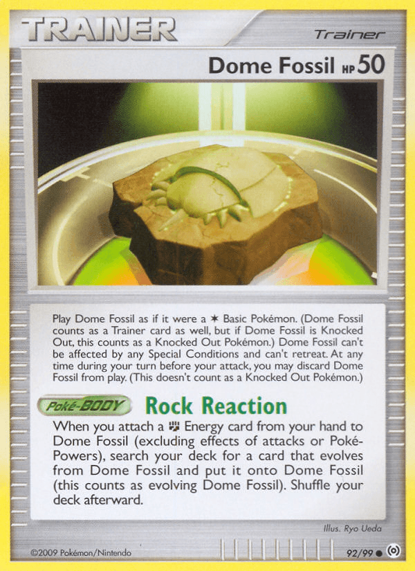Dome Fossil Arceus