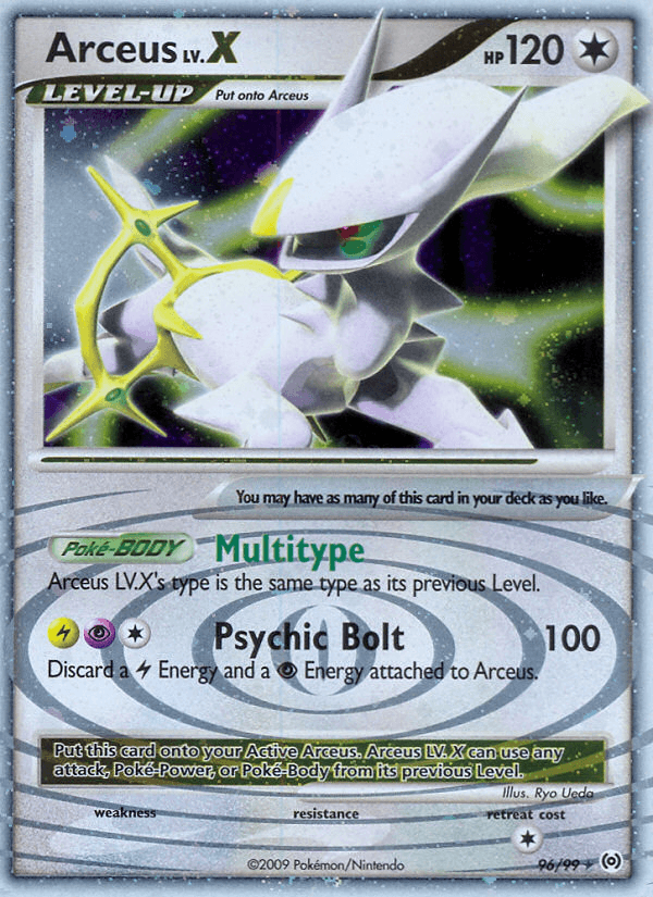 Arceus LV.X Arceus